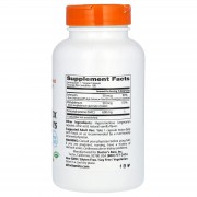 Doctor's Best, N-ацетилцистеїн (NAC) для регуляції процесу детоксикації, 180 рослинних капсул